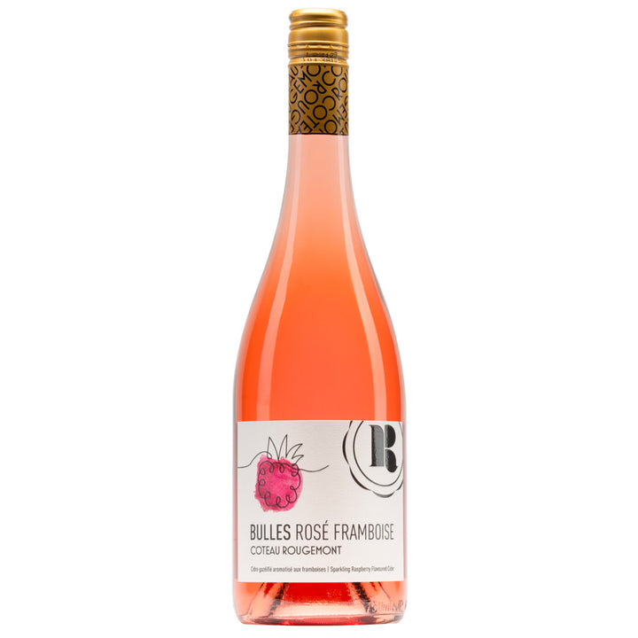 Vignoble et cidrerie Coteau Rougemont - Bulles Rosée Framboise