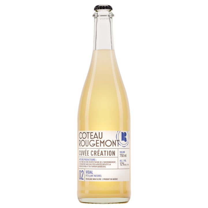 Vignoble et cidrerie Coteau Rougemont - Cuvée Création Blanc