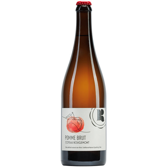 Vignoble et cidrerie Coteau Rougemont - Pomme Brut