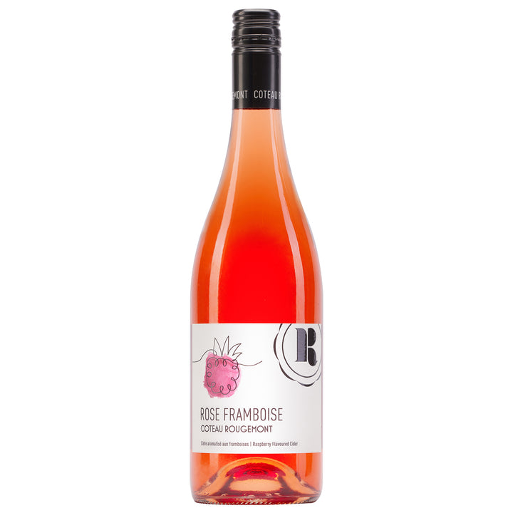 Vignoble et cidrerie Coteau Rougemont - Rosée Framboise
