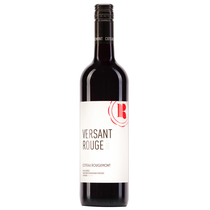 Vignoble et cidrerie Coteau Rougemont - versant rouge vin 2021