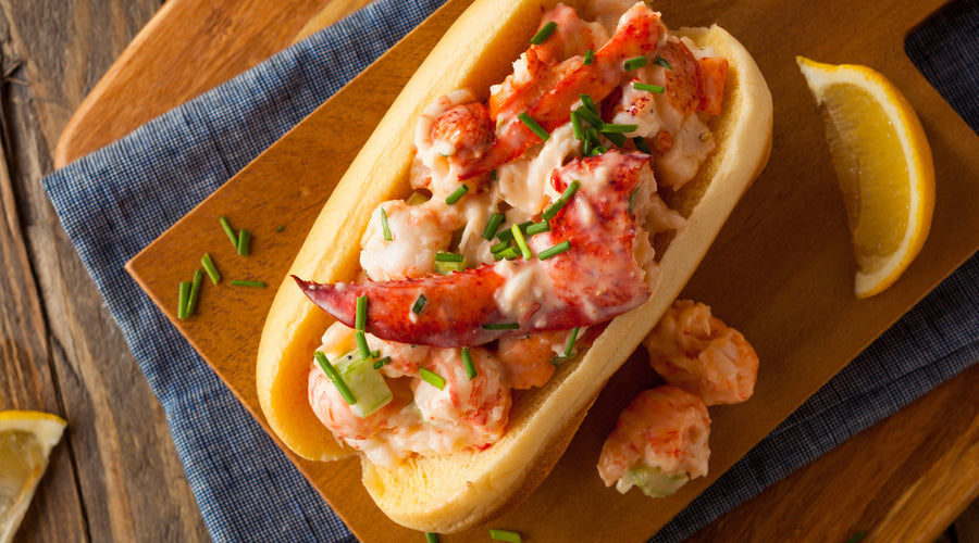 Guédille au homard
