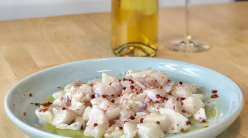 Ceviche de Turbot