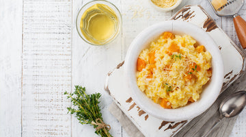 Risotto à la courge butternut