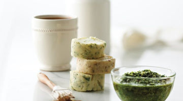 Beurre aromatisé à la ciboulette et à l’érable