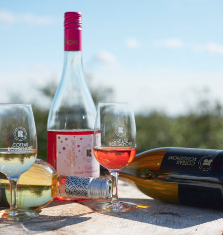 Vignoble et cidrerie Coteau Rougemont - vins