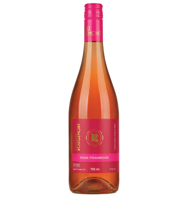 Vignoble et cidrerie Coteau Rougemont - Rosé framboise