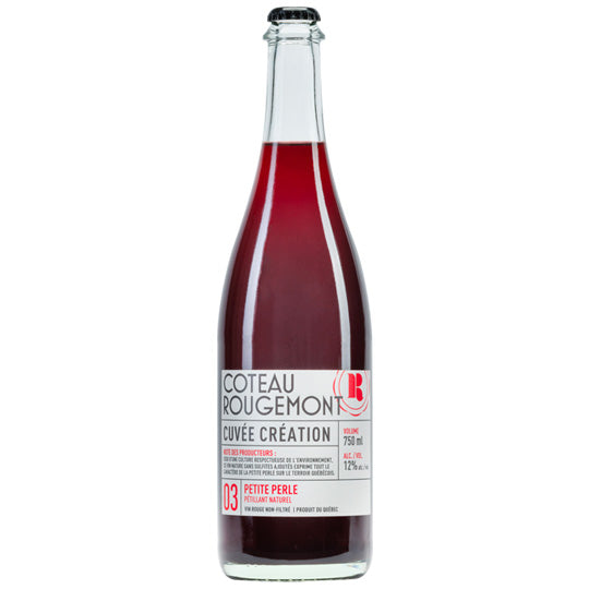 Petite Perle - Pétillant Naturel – Coteau Rougemont