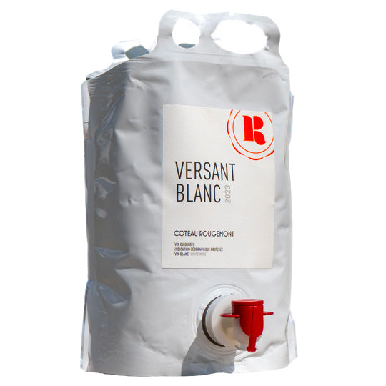 Versant blanc en sac