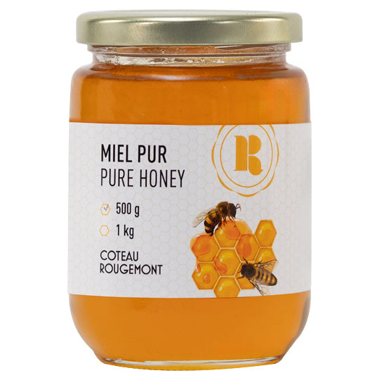 Miel Brut - Non pasteurisé & récolté à la main | Miel D'or