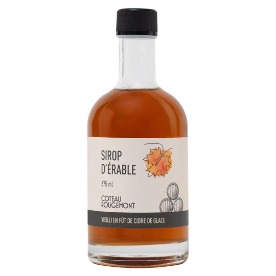 Sirop d'érable vieilli en fût de Cidre de Glace